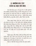 Thực hành Cảm xạ học: Phần 2