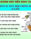 Bài giảng máy điện xoay chiều - Máy điện đồng bộ