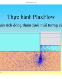 Plaxis giới thiệu Plaxflow phần 6