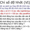 Công nghệ bôi trơn - Giảm ma sát Cơ Khí part 4