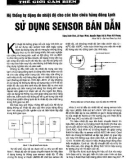 Hệ thống tự động đo nhiệt độ cho các kho chứa hàng đông lạnh sử dụng sensor bán dẫn