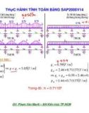 Hướng dẫn tính toán bằng Sap2000V12