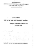 Giáo trình Vệ sinh an toàn thực phẩm: Phần 1