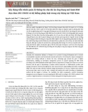 Xây dựng tiến trình quản lý thông tin cho dự án ứng dụng mô hình BIM dựa theo ISO 19650 và hệ thống pháp luật trong xây dựng tại Việt Nam