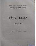 Nghiên cứu Tỳ vị luận (Quyển hạ)