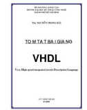 Tóm tắt bài giảng VHDL - Very High speed integrated circuit Description Language