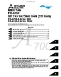 Biến tần FR-A700 - Sổ tay hướng dẫn (Cơ bản)