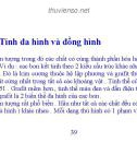 GIÁO TRÌNH TINH THỂ HỌC - CHƯƠNG 3