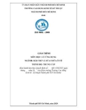 Giáo trình Lý ứng dụng (Ngành: Bảo trì và sửa chữa ô tô) - CĐ Kinh tế Kỹ thuật TP.HCM