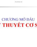 KHÍ CỤ ĐIỆN - CHƯƠNG MỞ ĐẦU