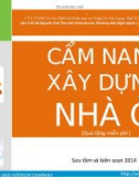 Cẩm nang xây nhà ở