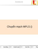 Bài giảng Chuyển mạch MPLS - Đại học Bách Khoa