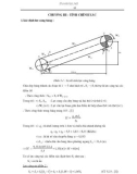 Tính toán máy vận chuyển liên tục - Chương 3