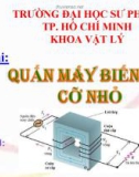 Quấy máy biến áp cỡ nhỏ