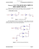 Giáo trình Vi điều khiển - Chương 4: Các ứng dụng dựa trên vi điều khiển MCS-51