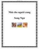 Nhà cho người cung Song Ngư