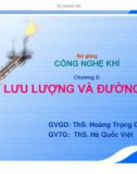 Bài giảng: Công nghệ khí (ThS. Hoàng Trọng Quang) - Chương 5