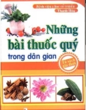 Ebook Những bài thuốc quý trong dân gian: Phần 1