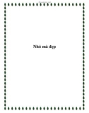 Nhỏ mà đẹp