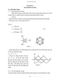 Giáo trình môn lý thuyết mạch - Chương 3