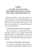 Ebook Sổ tay an toàn thực phẩm (dành cho các cơ sở, hộ sản xuất, kinh doanh thực phẩm): Phần 2