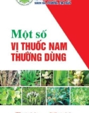 Ebook Một số vị thuốc nam thường dùng: Phần 1