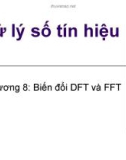 Bài giảng Xử lý số tín hiệu - Chương 8: Tìm hiểu biến đổi DFT và FFT