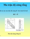 Plaxis phương pháp phân tử hữu hạn phần 4