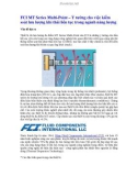 FCI MT Series Multi-Point – Ý tưởng cho việc kiểm soát lưu lượng khí thải liên tục cho ngành năng lượng