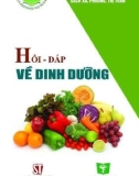 Kiến thức về dinh dưỡng: Phần 1