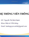 Hệ thống viễn thông - Giới thiệu môn học