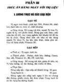 Chế biến món ăn trị bệnh đái đường: Phần 2