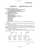 CHƯƠNG 8 : BIẾN ĐỔI ADC & DAC