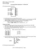Các bài tập ôn kiểm tra giữa học kỳ 2 – NH: 2011-2012