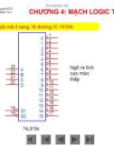 Kỹ thuật điện tử - Kỹ thuật số - Mạch logic tổng hợp (phần 3)