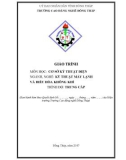 Giáo trình Cơ sở kỹ thuật điện (Nghề: Kỹ thuật máy lạnh và điều hòa không khí - Trung cấp) - Trường Cao đẳng nghề Đồng Tháp