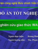 Nghiên cứu giao thức WAP