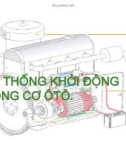 Hệ thống khởi động động cơ ô tô