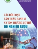 Các rối loạn tâm thần do nghiện rượu: Phần 1