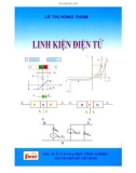 Giáo trình Linh kiện điện tử: Phần 1 - Lê Thị Hồng Thắm