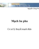 Nguyễn Công PhươngĐHBK_Cơ sở lý thuyết mạch điện: Mạch ba pha