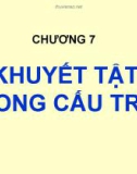 Bài giảng Cơ sở khoa học vật liệu: Chương 7 – TS. Lê Văn Thăng