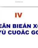 Bài giảng Kỹ thuật chuyển mạch - Phần 8: Diễn biến xử lý cuộc gọi