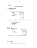 thiết kế Mạch báo giờ dùng EPROM, chương 1