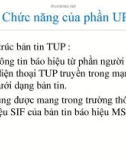 Bài giảng Hệ thống báo hiệu - Chương 3 (tt): Báo hiệu kênh chung