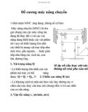 Đề cương máy nâng chuyển