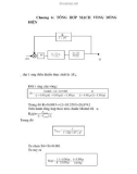 thiết kế hệ truyền động cho xe con cầu trục, chương 6