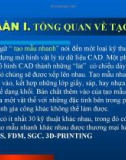 Bộ tạo mẫu nhanh