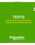 Bài giảng TESYS - Lựa chọn mới cho điều khiển và bảo vệ các thiết bị động lực