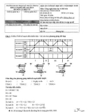 Đáp án đề thi cuối học kỳ I năm học 2019-2020 môn Công nghệ thủy lực và khí nén (Đề số 1) - ĐH Sư phạm Kỹ thuật